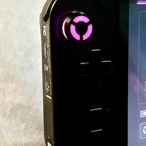 Legion go reflecting light joy sticks