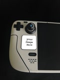 Custom Steam Deck Trackpad Decal