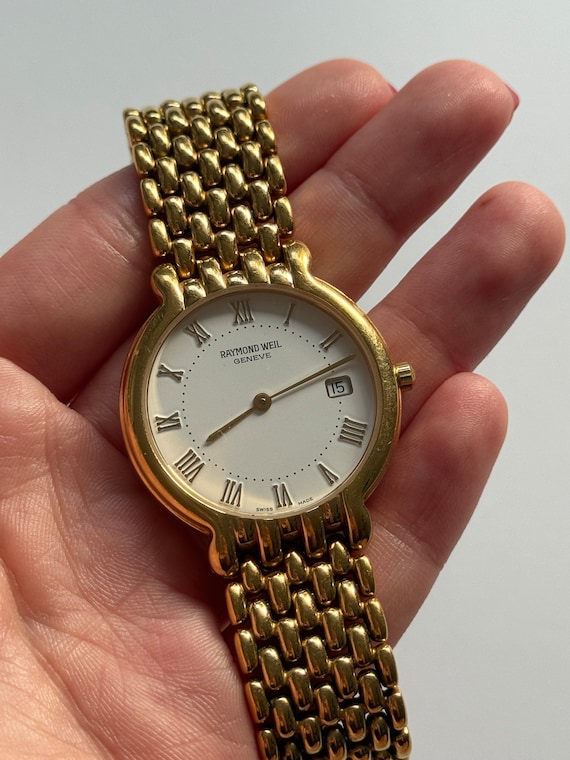 Vintage Raymond Weil Geneve Quartz 5549