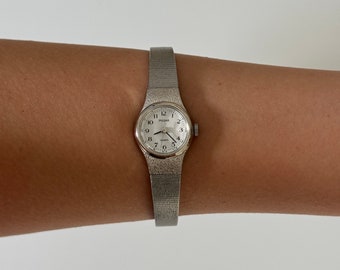 Vintage Ultra Tiny Steel Pulsar Wristwatch