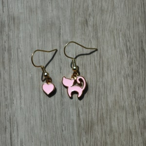 Cat Lover Earrings