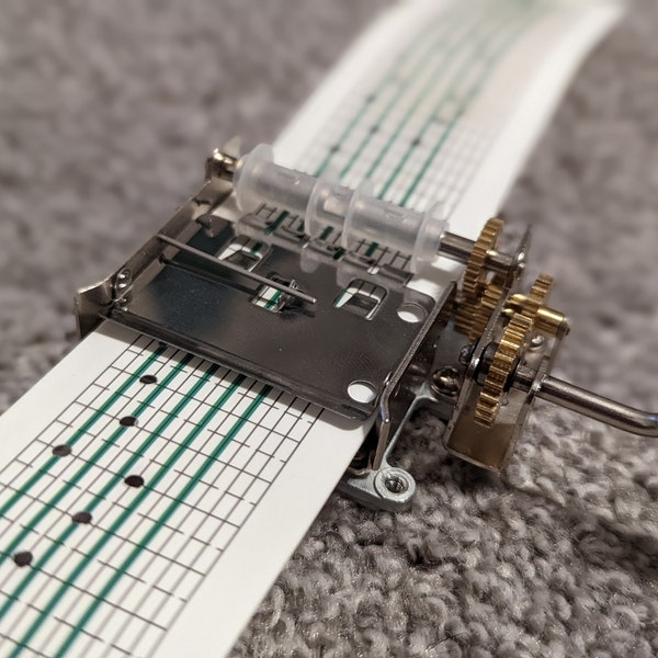 Metal Music Box Etsy