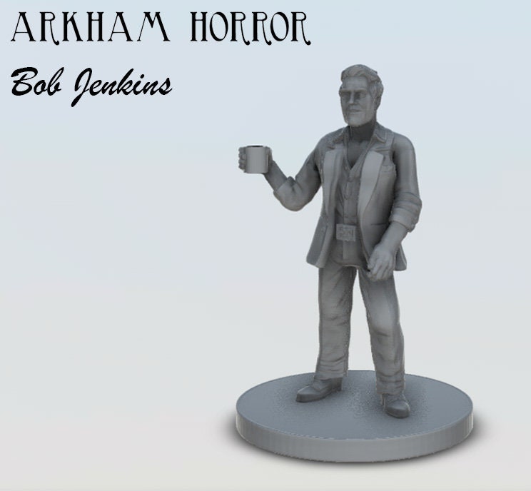 Arkham Investigators Miniatures Vol.1 Arkham Horror LCG Core Etsy UK