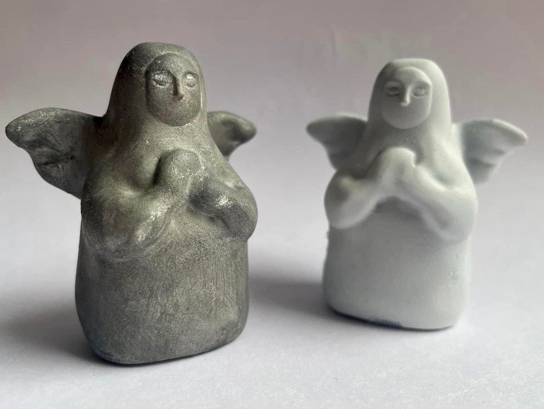 Zelda BOTW TOTK Goddess Statue Small 3D Printed Sculpture Etsy UK