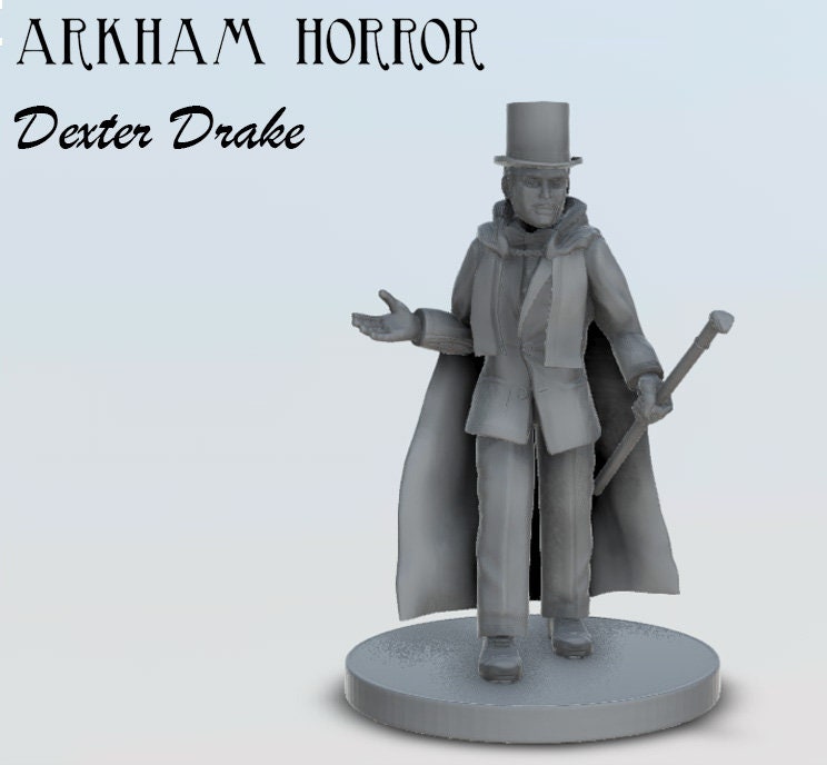 Arkham Investigators Miniatures Vol.1 Arkham Horror LCG Core Etsy UK