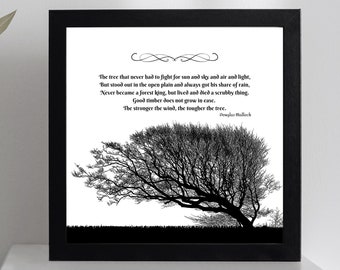 Good Timber Douglas Malloch Poem Printable Wall Art - Etsy