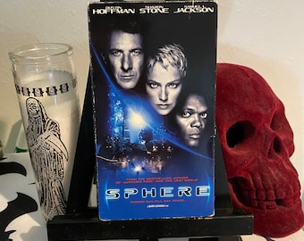 SPHERE VHS horror scifi