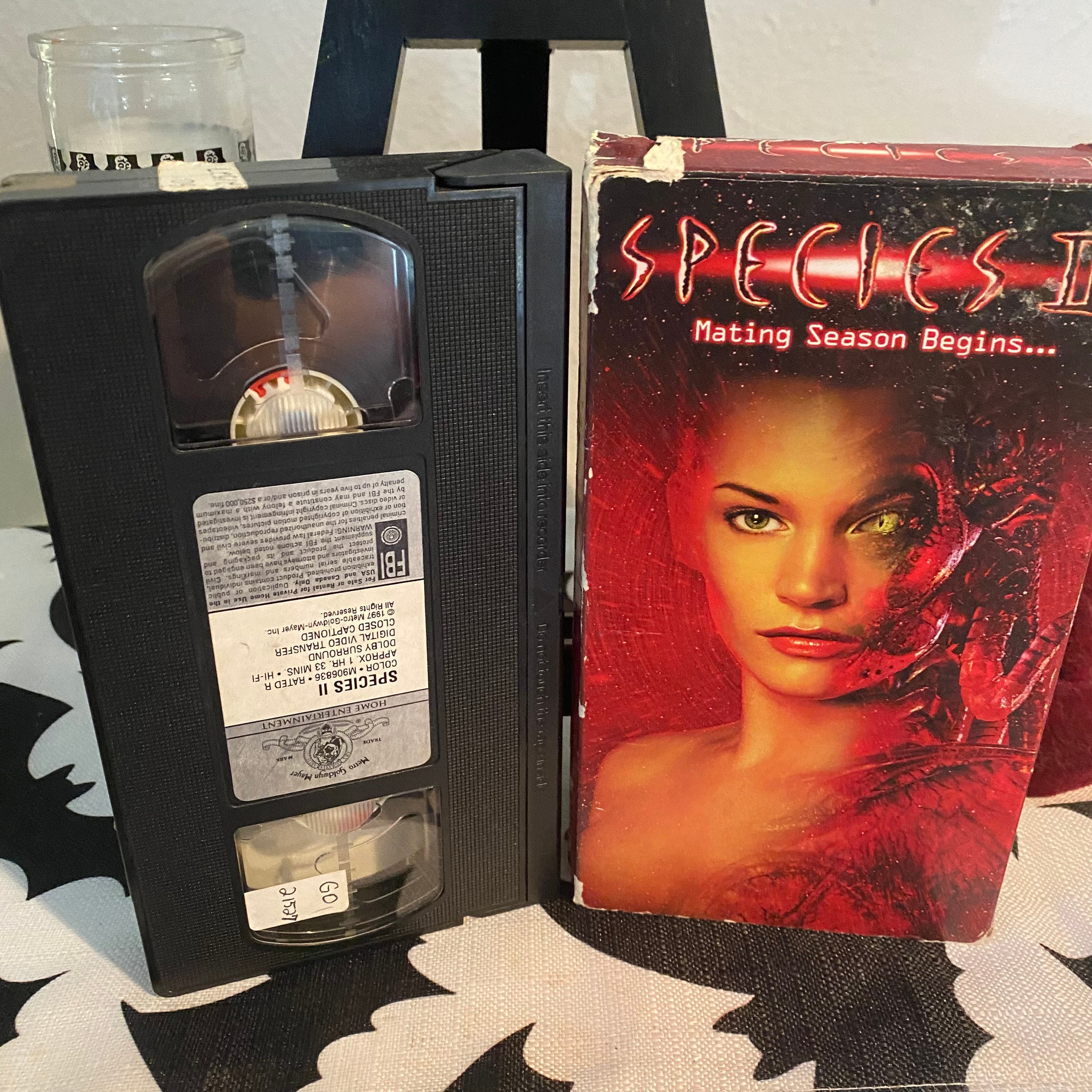 SPECIES 2 II VHS Horror Etsy