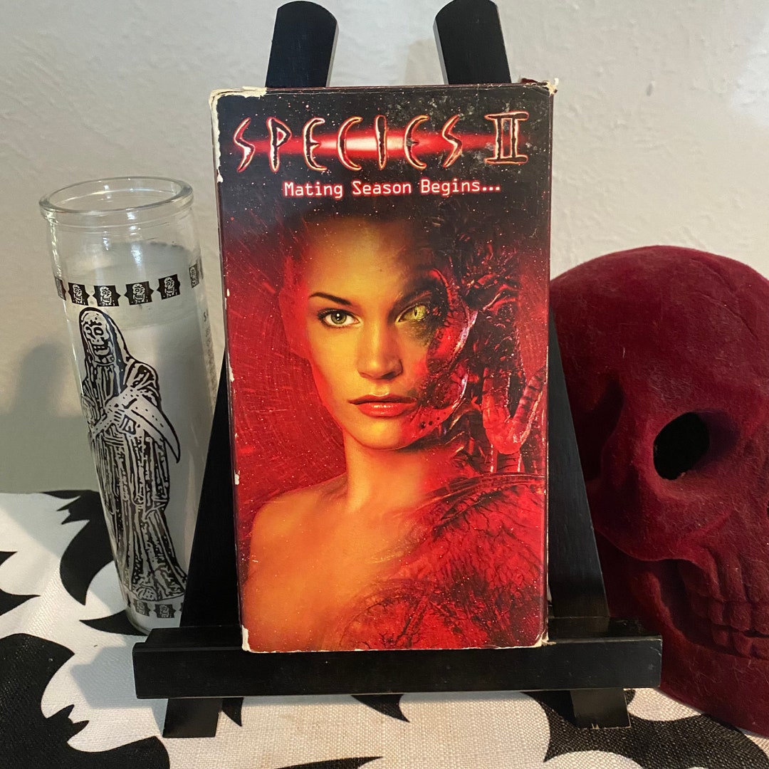 SPECIES 2 II VHS Horror Etsy