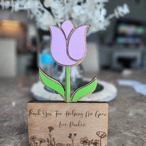 DIGITAAL BESTAND: Tulp Cadeaukaarthouder