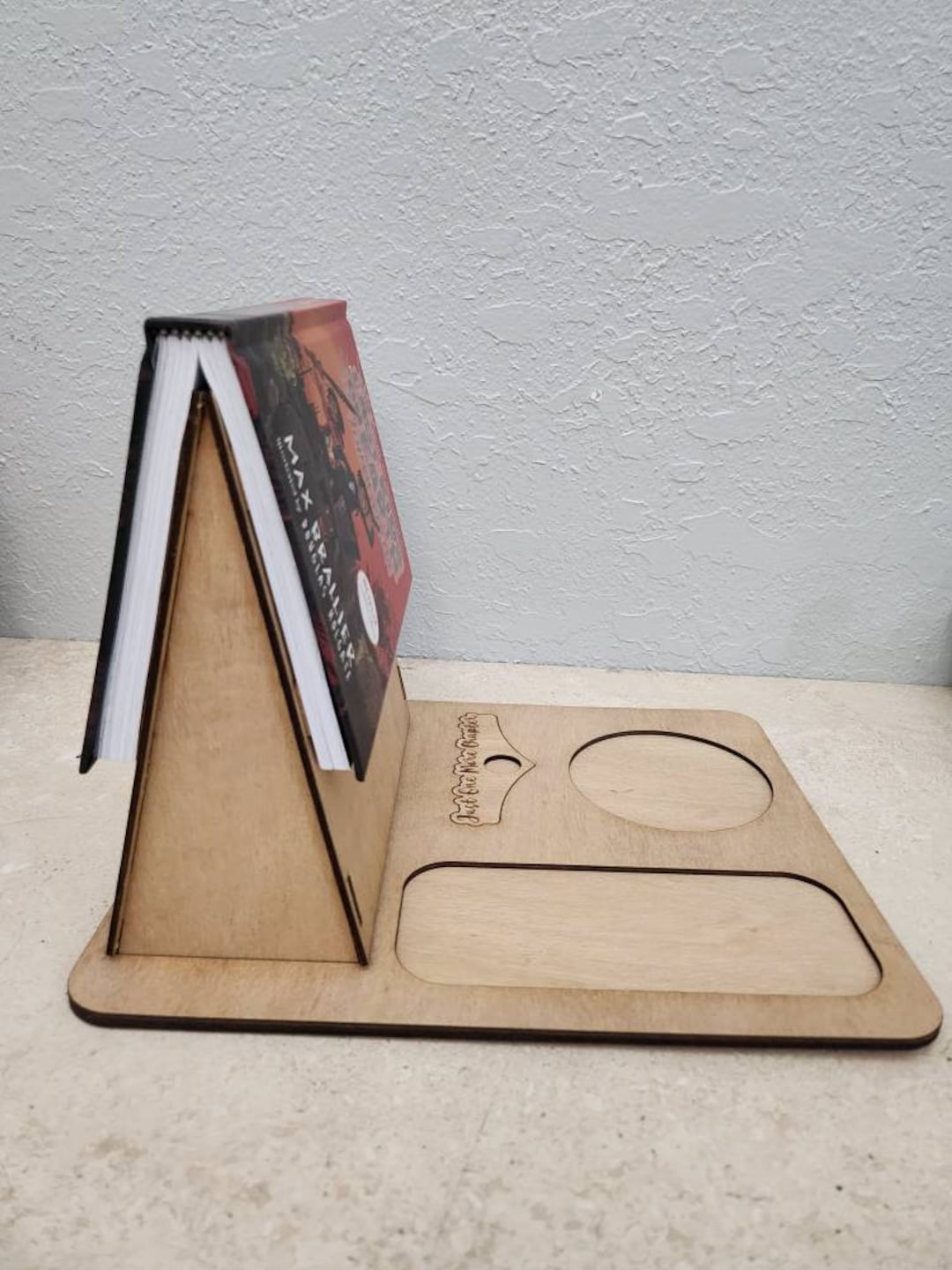 DIGITAL FILE Book Nook Book Place Holder Etsy