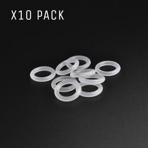 Metal O Rings, steel for straps, collars, bag making, crafts. 20mm to 38mm