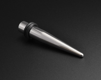 Surgical Steel Taper | Tapers & Pinchers | Ear Gauges For Stretched Ears | Ear Stretchers ***No TARIFFS!