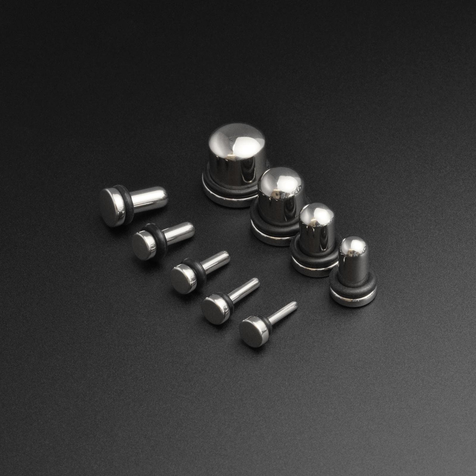 Glass plug outlet stretching kit