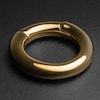 3mm Silicone Flexible Double Flared Flesh Soft Ear - Spain