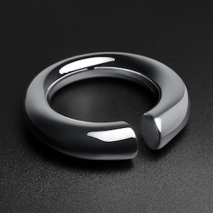 Circular Surgical Steel Ear Weight | Ear Weight Gauges For Stretched Ears | Mirror Polish | Ear Lobe Hangers