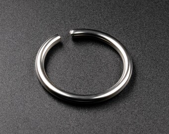 Titanium Seamless Nose Ring | ASTM F-136 Titanium Nose Rings | Seamless Nose Stud Body Jewelry | Mirror Polish ***No TARIFFS!