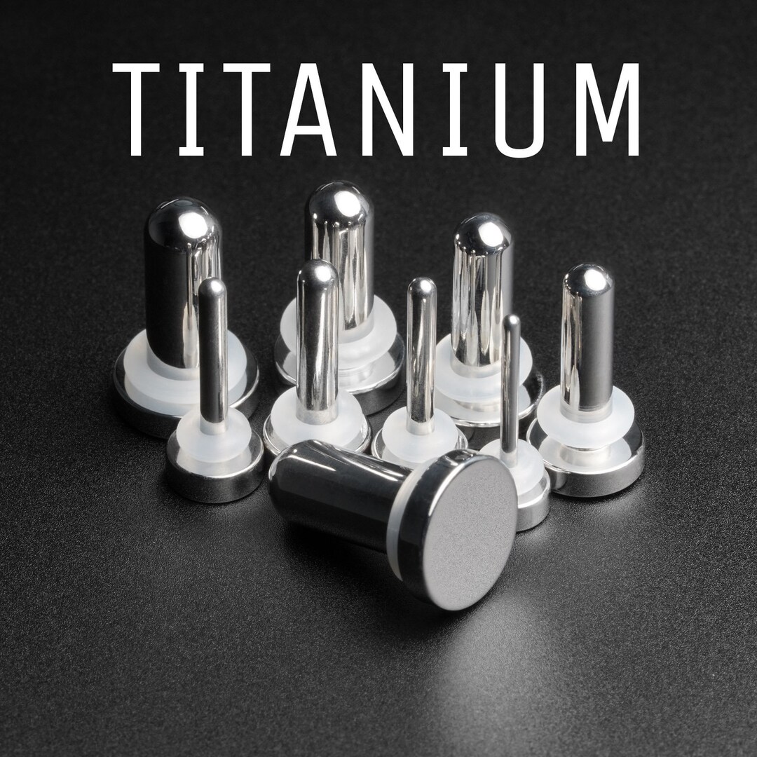 Titanium Ear Stretching Kit Painfree 0.5mm Jump Dead Etsy
