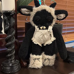 Lily Goat, plush doll