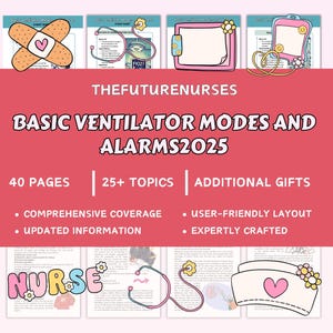 Ventilator Modes & Alarms Cheat Sheet: ICU Nurse Study Guide