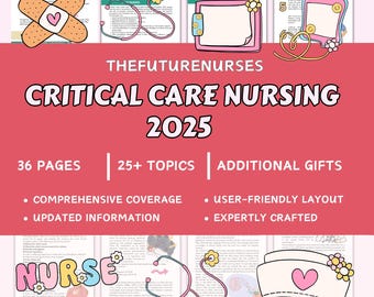 Guía de estudio de enfermería de cuidados críticos: Apuntes de enfermería de UCI, revisión de CCRN