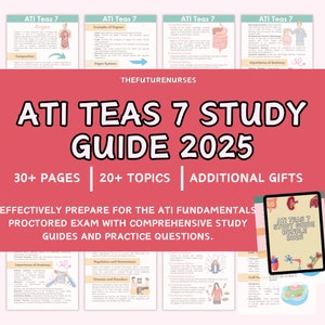 De complete ATI TEAS 7-studiegids 2025
