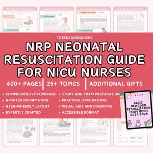 NÄCHSTE GENERATION! NRP (Neonatal Resuscitation Program) Zertifizierungsstudienführer 2024-25