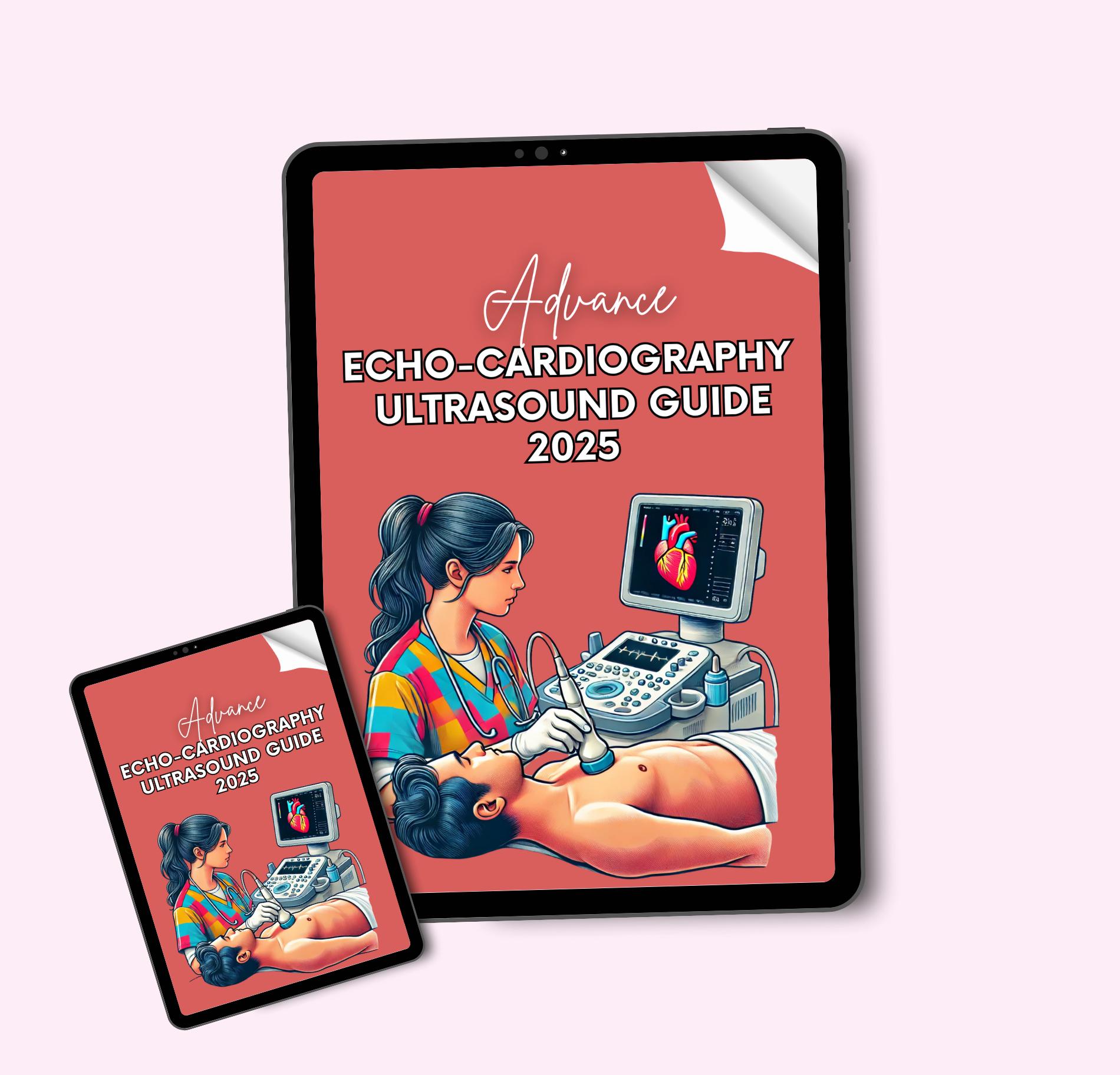Echocardiography Ultrasound Guide: Cardiac Imaging Techniques Training ...