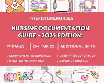 Nursing Documentation Guide 2025: Charting Template for Students (PDF Download)