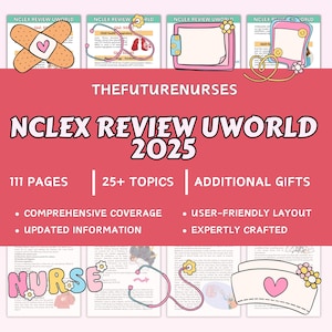 2025 Next Gen NCLEX Study Guide, Ultimate NCLEX Study Guide dla nowego Nclex, rn, rpn, lpn, lvn