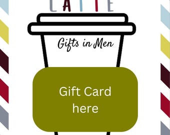 Gifts in Men Gift Card Holder, Elder, Ministerial Servant (Digital Download)