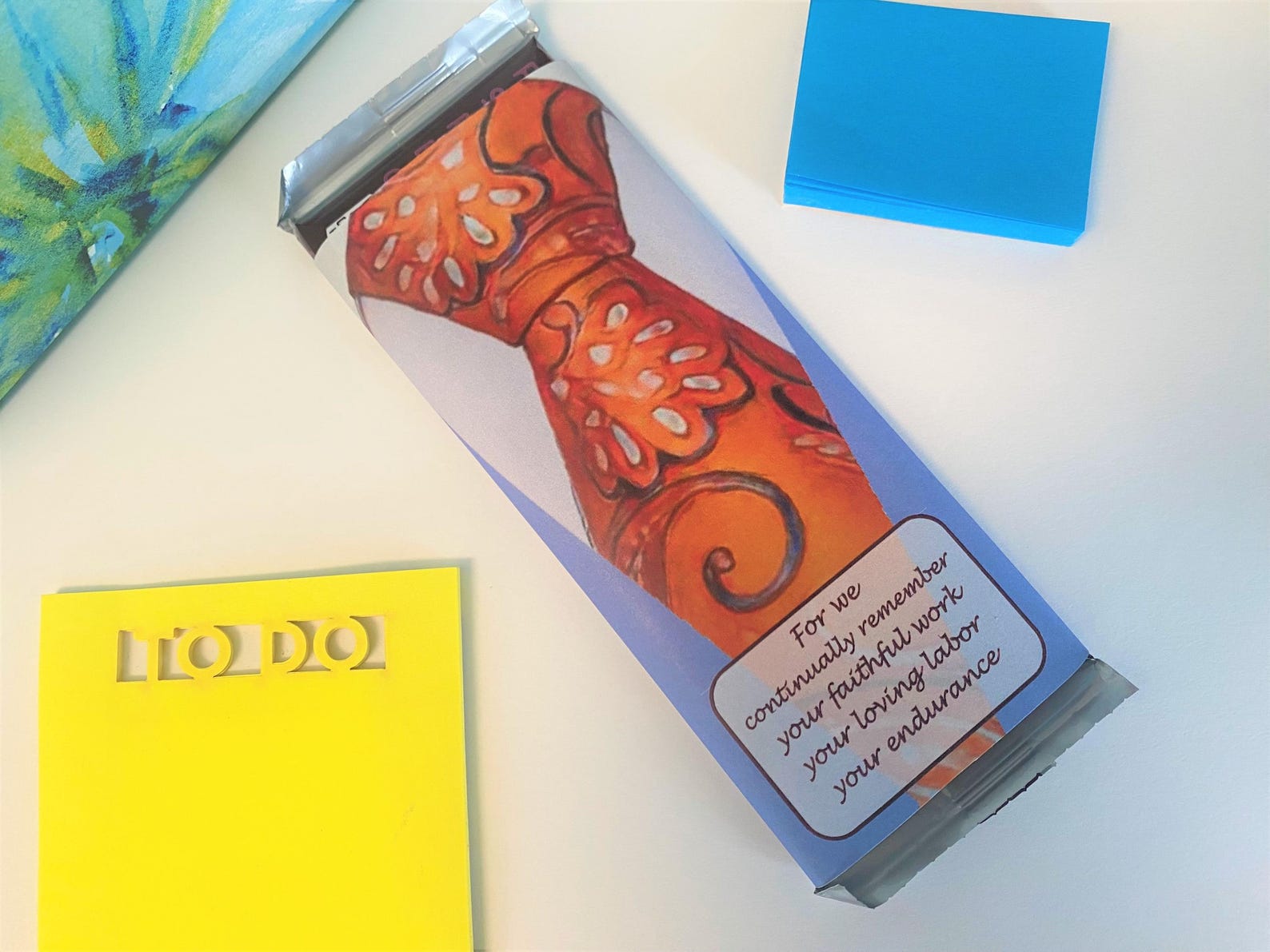Usv Canady Rapper JW Elder Orange Tie Candy Wrapper - Etsy