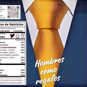 Envoltura de Dulce - Corbata de Oro, Regalo de Ancianos, Regalo de Siervo Ministeriales, Regalo de Superintendente de Circuito
