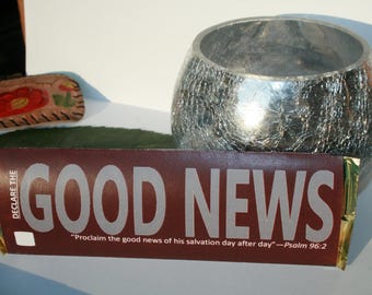 JW Convention Chocolate Wrapper, Good News Gift (Printable)