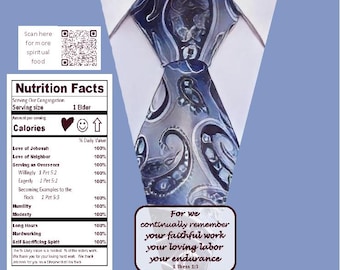 JW Elder Candy Wrapper, Elder School, Elder Gift, Gifts In Men