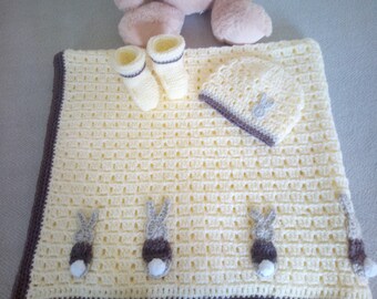 Crochet baby blanket