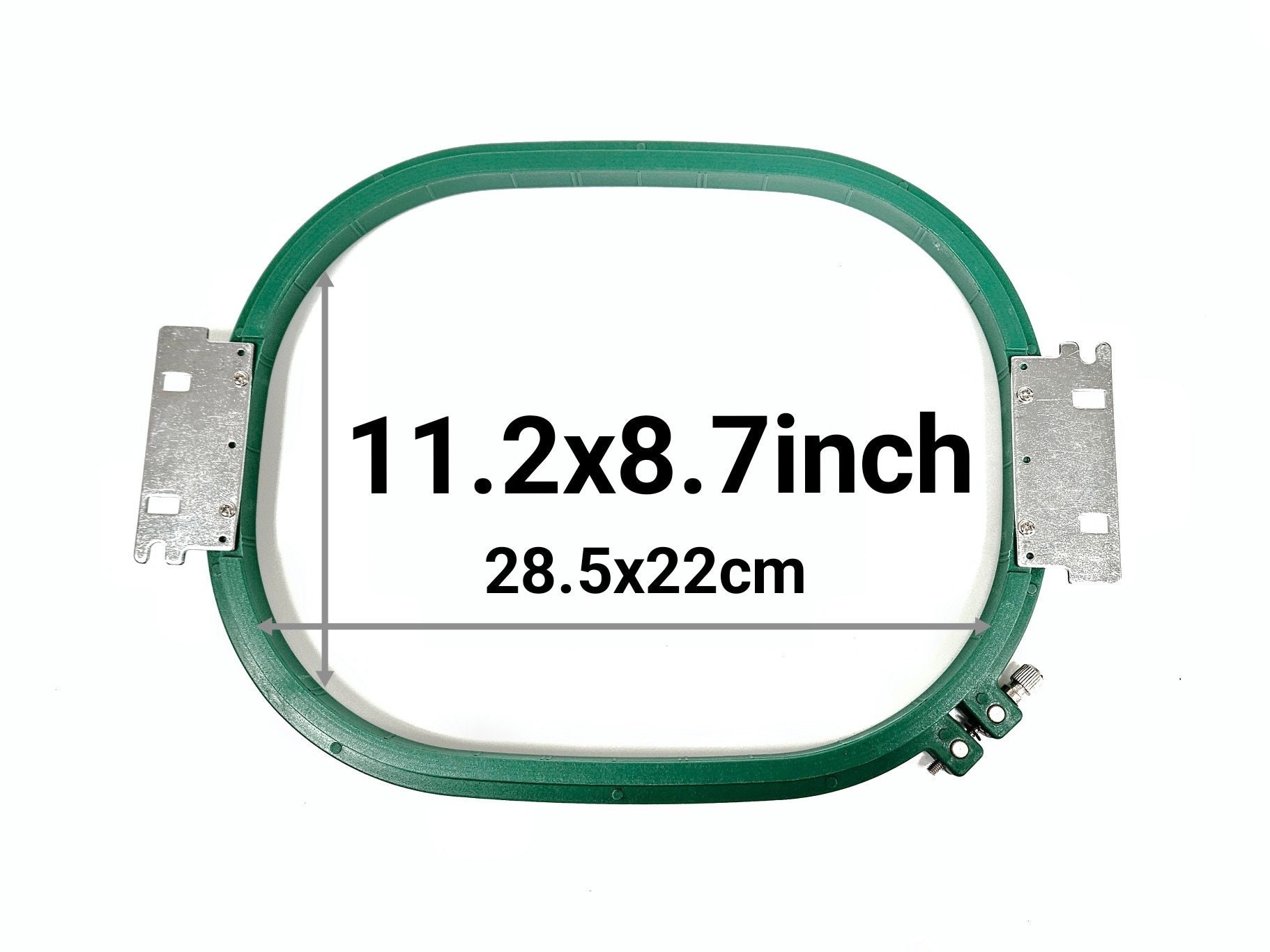 Embroidery Hoop for Tajima Toyota Machine 11.2x8.7 Inch Etsy Canada