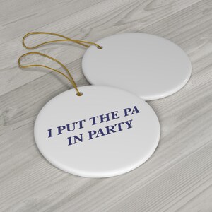 Physician Assistant Ornament | PA School Acceptance Gift | PA School Ornament | Future Physician Assistant | PA Ornament