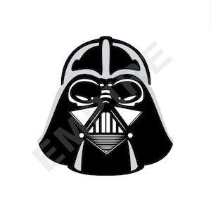 Darth Helmet Front