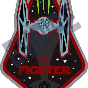 Logo della stella Tie Fighter