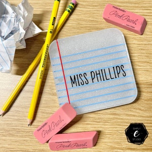 Teacher Coaster - Notebook