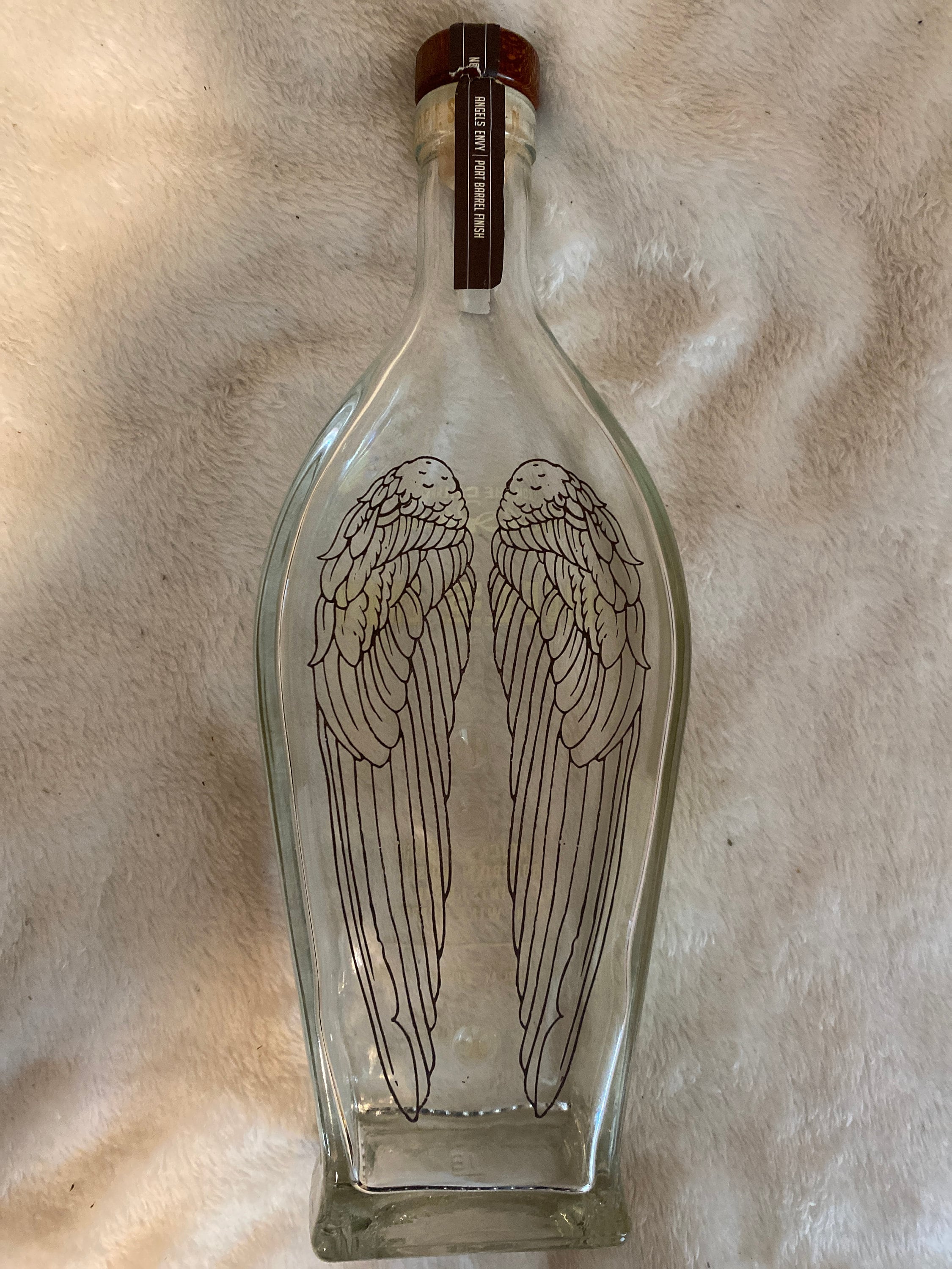 Angels Envy Basil Hayden Eagle Rare BOURBON BOTTLES EMPTY Etsy UK
