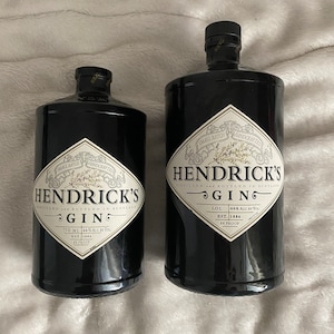 Hendrick’s Gin bottle - Empty