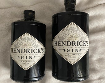 Hendrick’s Gin bottle - Empty