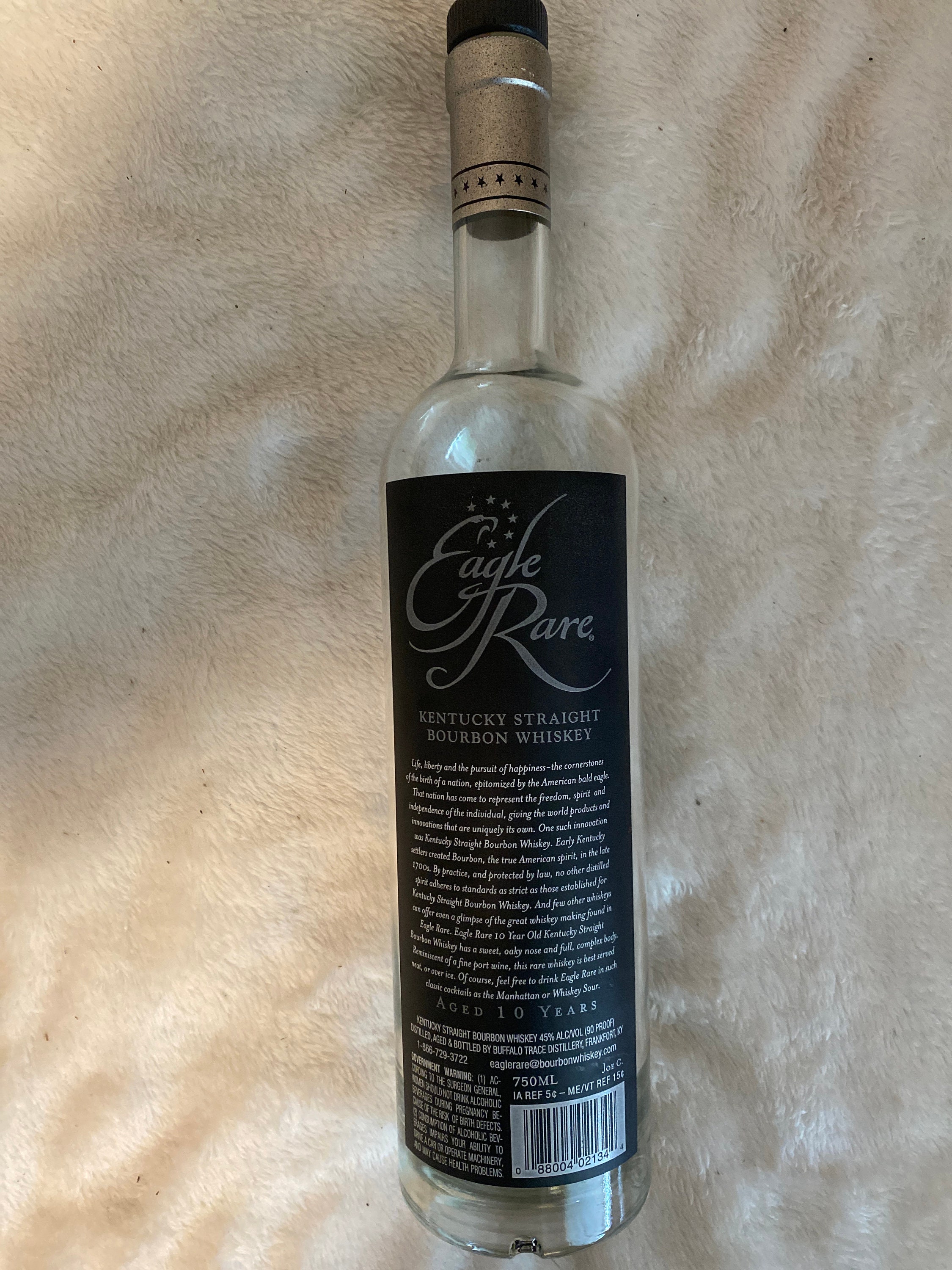 Angels Envy Basil Hayden Eagle Rare BOURBON BOTTLES EMPTY Etsy UK