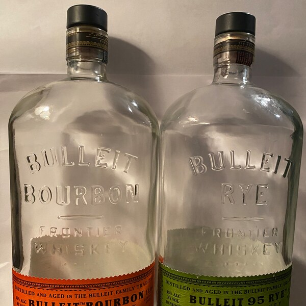 Bulleit Bourbon Etsy