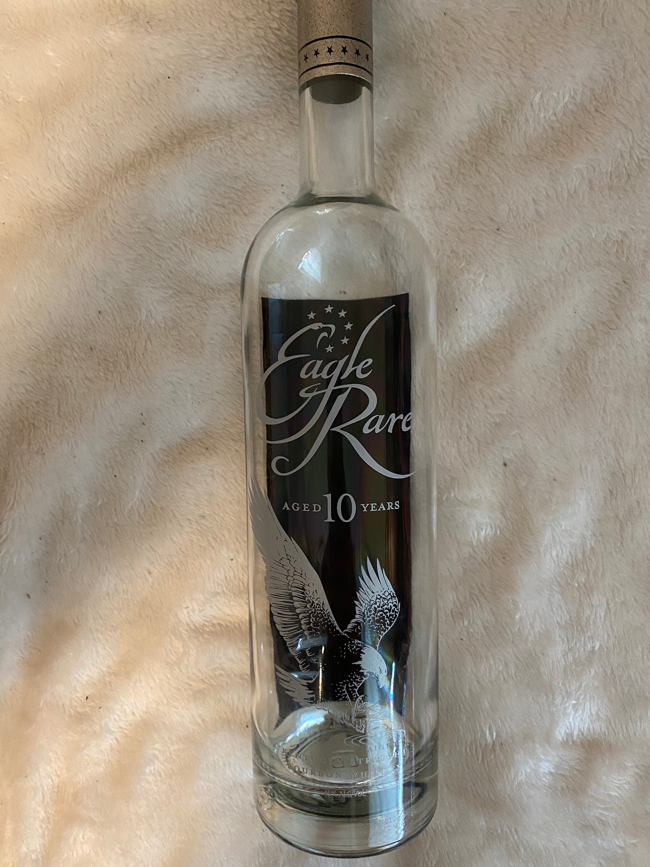 Angels Envy Basil Hayden Eagle Rare BOURBON BOTTLES EMPTY Etsy UK