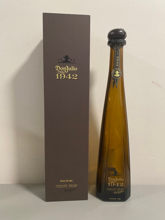 Don Julio 1942 Empty Tequila Bottle With Box - Etsy