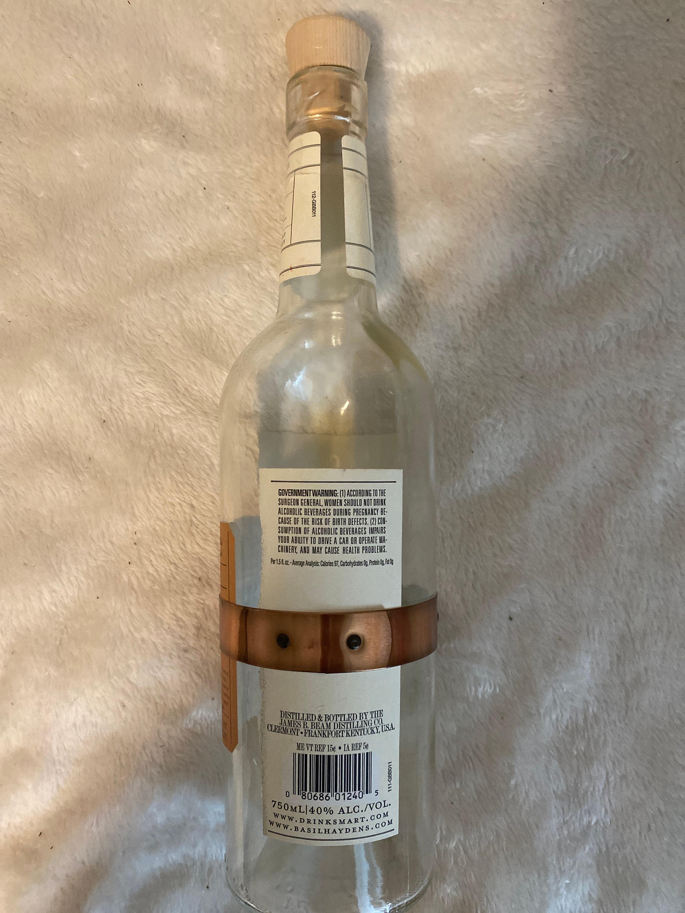 Angels Envy Basil Hayden Eagle Rare BOURBON BOTTLES EMPTY Etsy UK