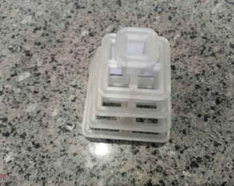 Square cookie cutter